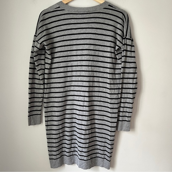Madewell Pullover Sweater V Neck Stripes Womens Size Small - Picture 5 of 7